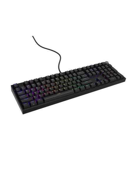 Tastaturi GENESIS Tastatura Mecanica Gaming Genesis THOR 404, RGB, USB, negru