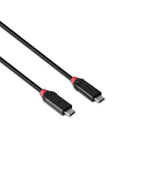 Cabluri periferice LINDY Cablu Lindy 1m USB4 240W Type C, 40 Gbps, Black Line