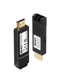 Extendere audio-video Lindy 300m Fibre Optic HDMI 4K30...