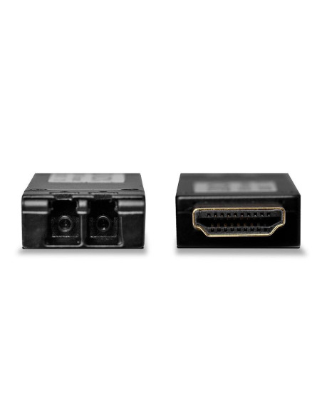 Extendere audio-video LINDY Extender Lindy fibra optica, distanta maxima 300m, latime de banda suportata 10.2Gbps, rezolutie max