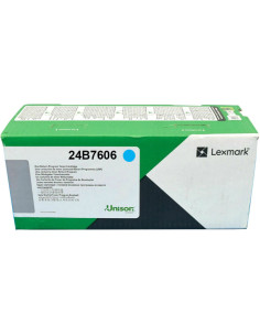 Tonere LEXMARK TONER LEXMARK 24B7606 CYAN 12K