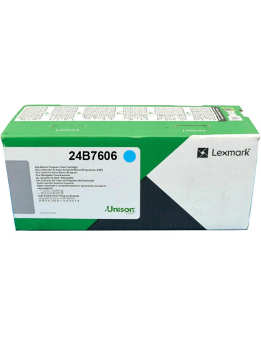 Tonere LEXMARK TONER LEXMARK 24B7606 CYAN 12K