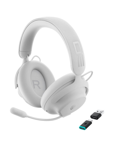 Casti audio DELL Casti Gaming Head-band Alienware PRO-HS-G-DEAM, Wireless/Wired, noise-canceling, multicolor