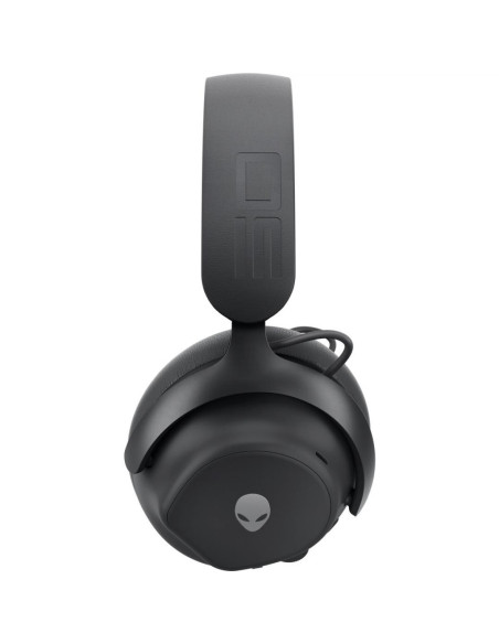 Casti audio DELL Casti Gaming Head-band Alienware PRO-HS-G-DEAM, Wireless/Wired, noise-canceling