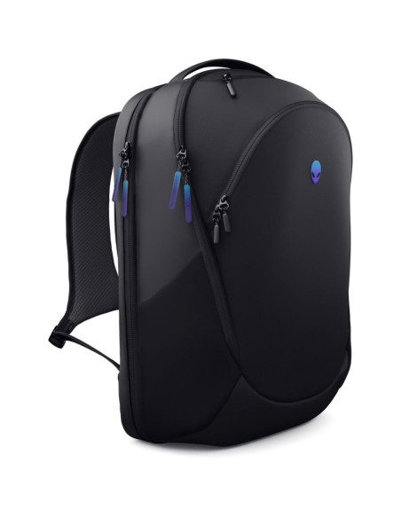 Alienware 18 Backpack - AW7825P Alienware design with 3D iridescent reflective Alienware logo