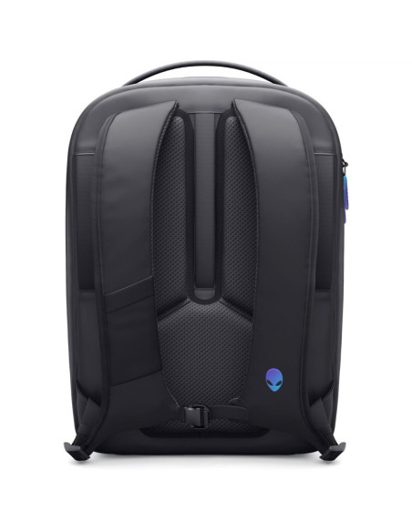 Alienware 18 Backpack - AW7825P Alienware design with 3D iridescent reflective Alienware logo