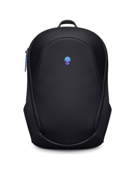 Alienware 16 Backpack - AW5625P Alienware design with 3D iridescent reflective Alienware logo