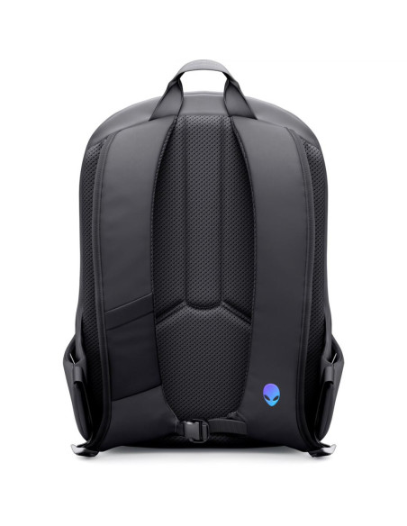 Alienware 16 Backpack - AW5625P Alienware design with 3D iridescent reflective Alienware logo