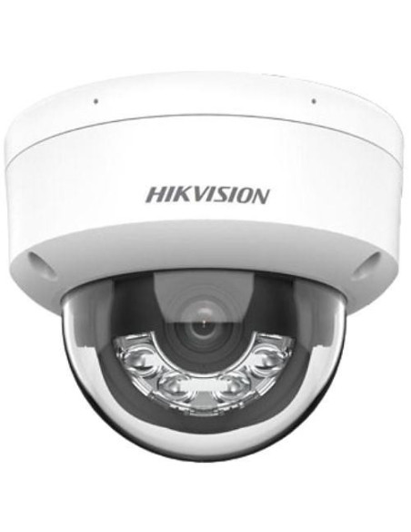 Camere supraveghere IP HIKVISION Camera de supraveghere IP Dome 8MP Hikvision DS-2CD2183G2-LIS2U(2.8MM), lentila fixa 2.8mm, ilu