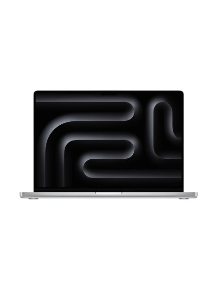Laptop APPLE MacBook Pro 16.2"/Apple M4 Pro (CPU 14-core, GPU 20-core, Neural Engine16-core)/24GB/1TB - Silver - INT KB (cto fro