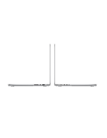 Laptop APPLE MacBook Pro 16.2"/Apple M4 Pro (CPU 14-core, GPU 20-core, Neural Engine16-core)/24GB/1TB - Silver - INT KB (cto fro