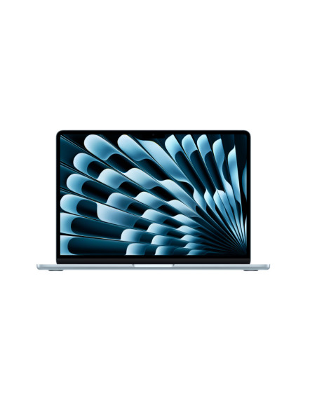 Laptop APPLE MacBook Air 13.6" Retina/Apple M4 (CPU 10-core, GPU 10-core, Neural Engine16-core)/32GB/512GB - Sky Blue - INT KB (