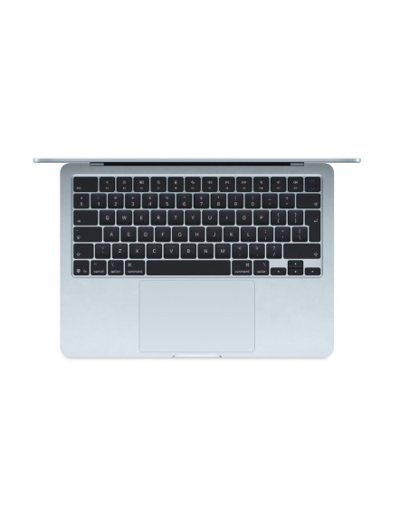 Laptop APPLE MacBook Air 13.6" Retina/Apple M4 (CPU 10-core, GPU 10-core, Neural Engine16-core)/24GB/1TB - Sky Blue - INT KB (20