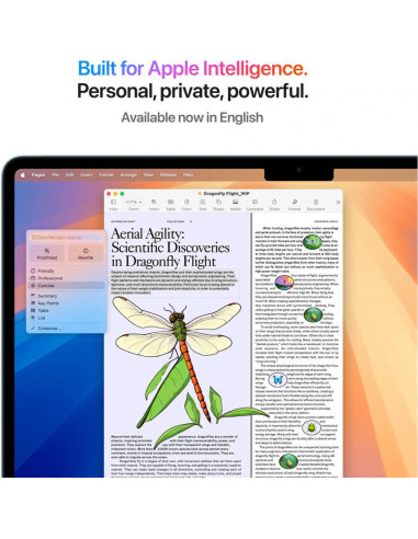 Laptop APPLE MacBook Air 13.6" Retina/Apple M4...
