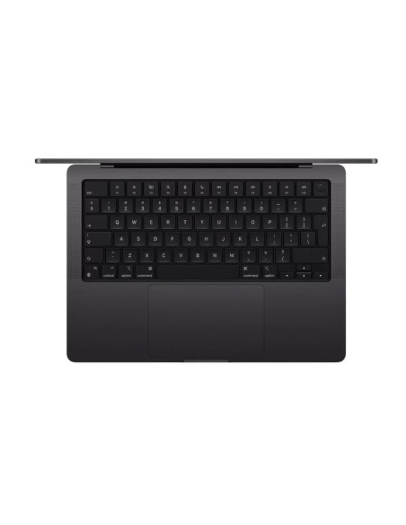 Laptop APPLE MacBook Pro 14.2"/Apple M4 Pro (CPU 12-core, GPU 16-core, Neural Engine16-core)/24GB/1TB - Space Black - INT KB (ct