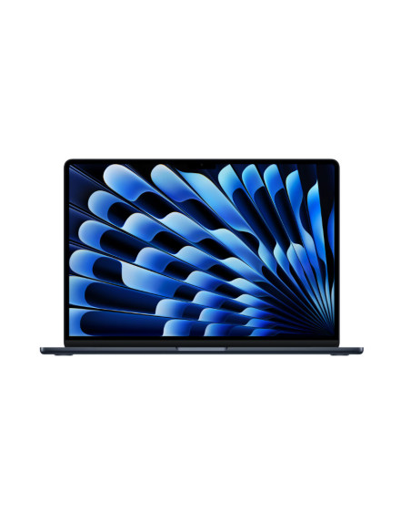 Laptop APPLE MacBook Air 15.3" Retina/Apple M4 (CPU 10-core, GPU 10-core, Neural Engine16-core)/16GB/1TB - midnight - INT KB (20