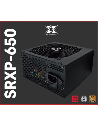 Surse PC SERIOUX Sursa Serioux Energy 650W, 80+...