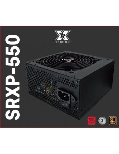 Surse PC SERIOUX Sursa Serioux Energy 550W, 80+...
