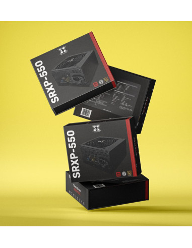 Surse PC SERIOUX Sursa Serioux Energy 550W, 80+...