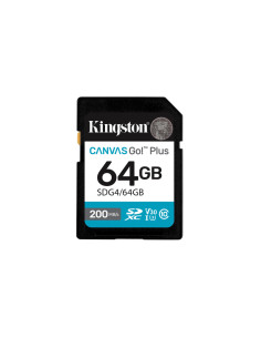 Carduri memorie KINGSTON 64GB SDXC Canvas Go Plus Gen4...