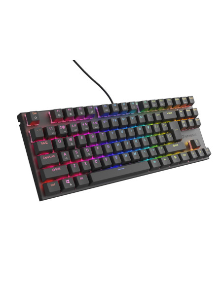 Tastaturi GENESIS Tastatura Mecanica Gaming Genesis Thor 303 TKL, RGB, USB, negru