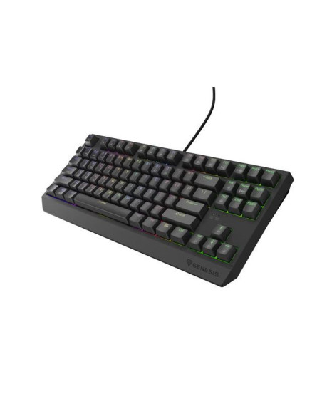 Tastaturi GENESIS Tastatura Mecanica Gaming Genesis Thor 230 TKL, RGB, USB, negru