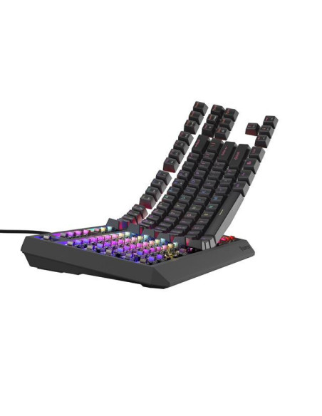 Tastaturi GENESIS Tastatura Mecanica Gaming Genesis Thor 230 TKL, RGB, USB, negru