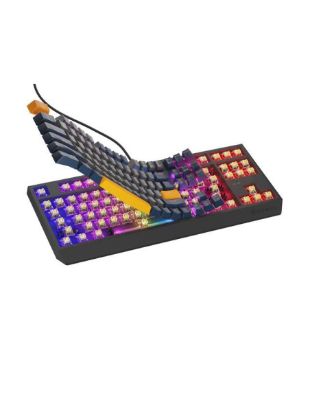 Tastaturi GENESIS Tastatura Mecanica Gaming Genesis Thor 230 TKL, RGB, USB, Albastru