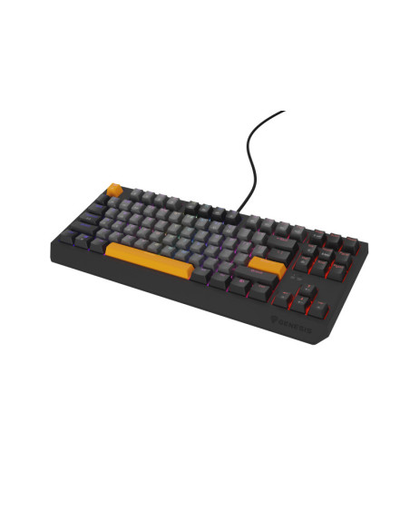 Tastaturi GENESIS Tastatura Mecanica Gaming Genesis Thor 230 TKL, RGB, USB, gri