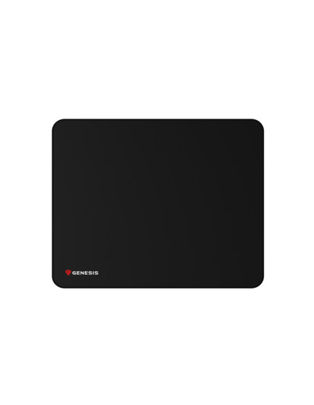 Mouse pad GENESIS Mousepad Genesis Carbon 500 XL Logo, material cauciuc + material textil, impermeabil, dimensiuni 500 x 400 x 2