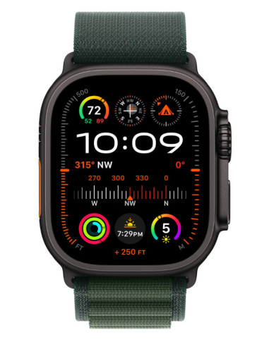 SmartWatch-uri APPLE AW U2 49 Cel Black Titan...