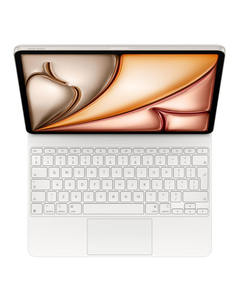 Tastaturi tablete Apple Magic Keyboard for iPad Air 13-inch (M3) - Romanian - White