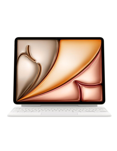 Tastaturi tablete Apple Magic Keyboard for iPad Air 13-inch (M3) - Romanian - White