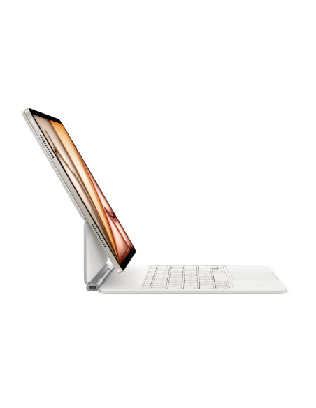 Tastaturi tablete Apple Magic Keyboard for iPad Air 13-inch (M3) - Romanian - White