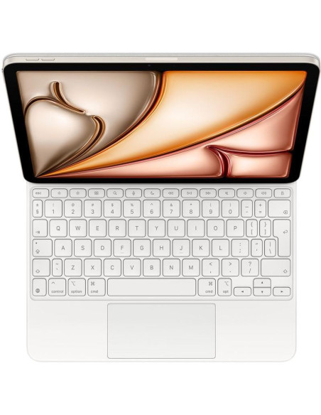 Tastaturi tablete Apple Magic Keyboard for iPad Air 13-inch (M3) - US English - White