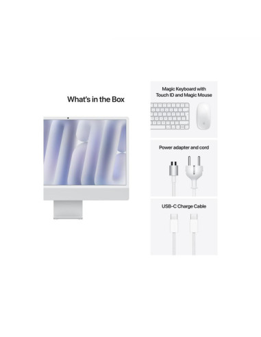 All in one PC APPLE iMAC24...