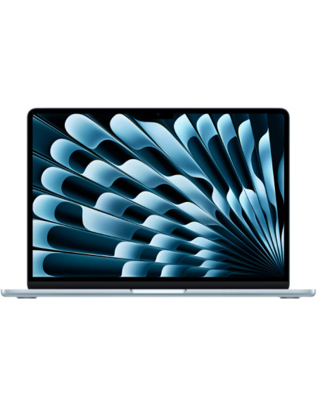Laptop APPLE MacBook Air 13.6" Retina/Apple M4 (CPU 10-core, GPU 10-core, Neural Engine16-core)/16GB/512GB - Sky Blue - INT KB (