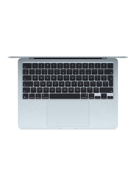 Laptop APPLE MacBook Air 13.6" Retina/Apple M4 (CPU 10-core, GPU 10-core, Neural Engine16-core)/16GB/512GB - Sky Blue - INT KB (