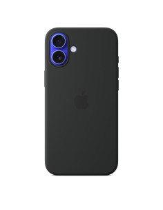 Accesorii APPLE iPHONE CASE 16 PLUS SILICONE BK