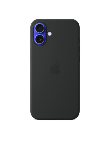 Accesorii APPLE iPhone 16 Plus Silicone Case with MagSafe - Black