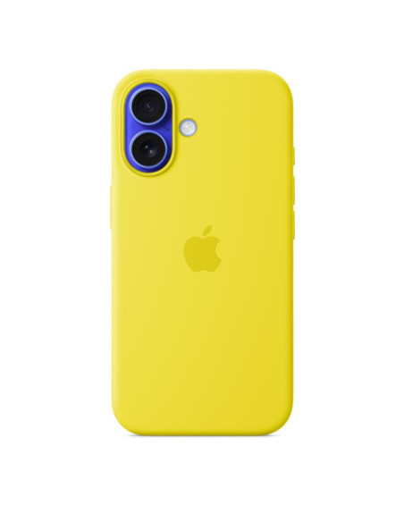Accesorii APPLE iPhone 16 Silicone Case with MagSafe - Star Fruit