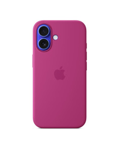 Accesorii APPLE iPhone 16 Silicone Case with MagSafe -...