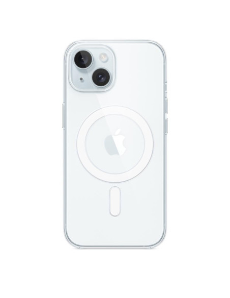 Accesorii APPLE iPhone 15 Clear Case with MagSafe
