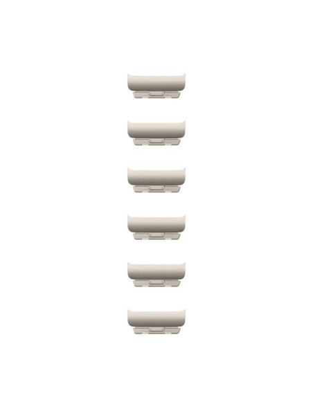 Bratari fitness APPLE Curea pentru Apple Watch 46mm Natural Link Bracelet Kit