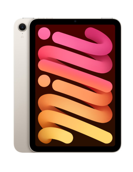 Tablete Apple iPad mini (A17 Pro) Cellular 128GB - Starlight