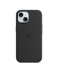 Accesorii APPLE iPHONE CASE 15 SILICONE BK