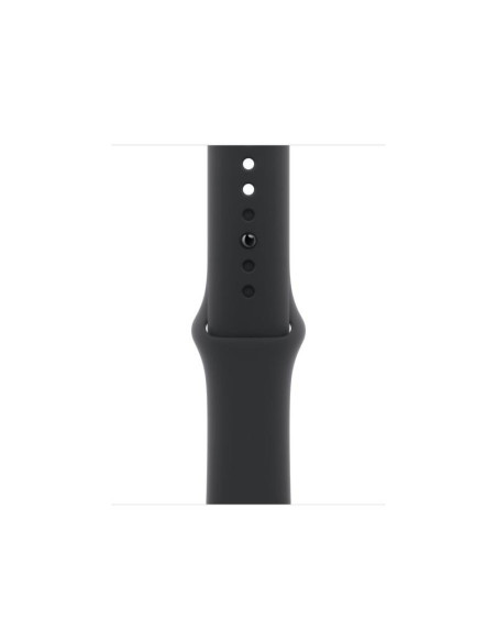Bratari fitness APPLE Curea pentru Apple Watch 42mm Sport Band: Black Sport Band - M/L