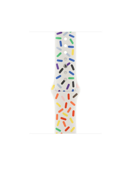 Bratari fitness APPLE Curea pentru Apple Watch 45mm Band: Pride Edition Sport Band - M/L