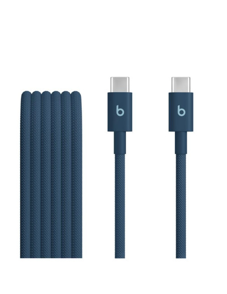 Accesorii APPLE Beats USB-C to USB-C Woven Cable (1.5 m) - Nitro Navy