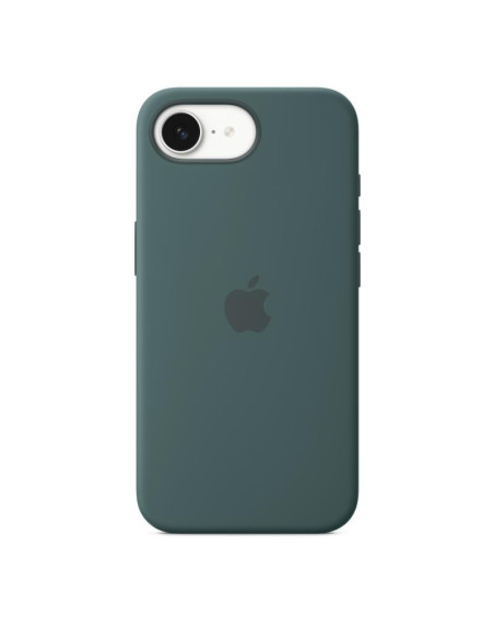 Accesorii APPLE iPhone 16e Silicone Case - Lake Green